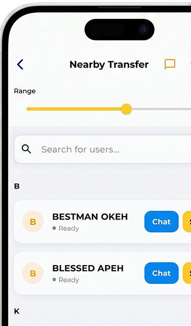 Nearby Transfer